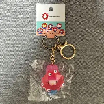 미야쿠미야쿠 변신 입체 마스코트 마이멜로디 클리어 컬러 키링