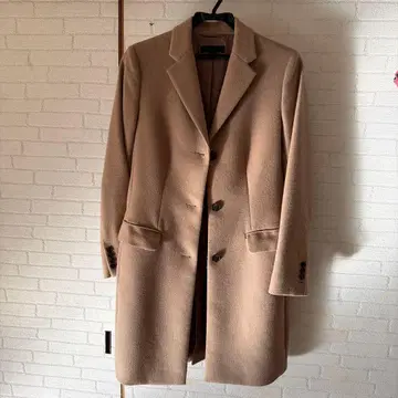 [ UNIQLO ] 베이지 체스터 코트 S 사이즈