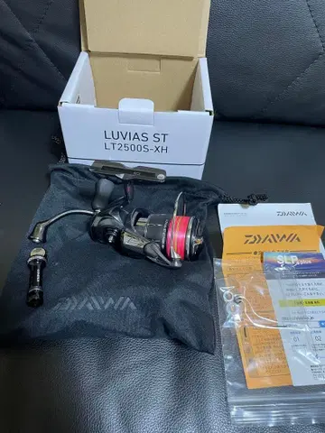 DAIWA LUVIAS ST LT2500S-XH 스피닝 릴
