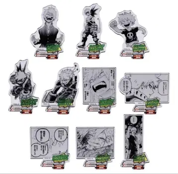 나의 히어로 아카데미아 아크릴 피규어 컬렉션 바쿠고 카츠키