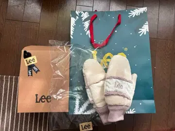 Lee 장갑 여아 기프트 백 포함