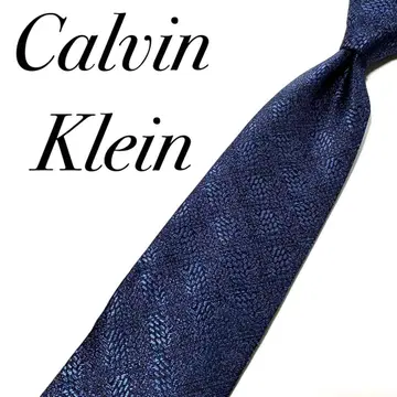 3898 컨디션 최상 캘빈클라인 넥타이 올 패턴