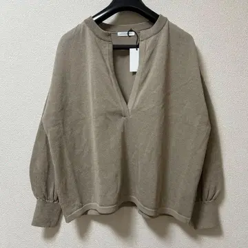 미사용 Loungedress 와시 천축 스키퍼 니트