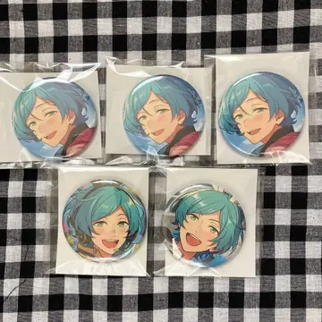 심해 카나타 컬렉션 캔뱃지 2025 Aug. 앙스타