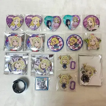 러브 라이브 선샤인 Aqours 환일의 요하네 오하라 마리 마리 캔뱃지