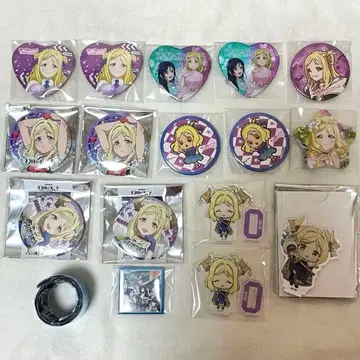 러브 라이브 선샤인 Aqours 환일의 요하네 오하라 마리 마리 캔뱃지