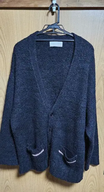 NEON SIGN 모헤어 가디건 사이즈 48