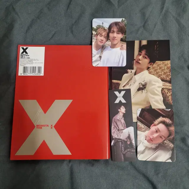 몬스타엑스 The X 앨범 hello x v.