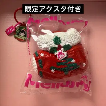 mellojoy 메로조이 스퀴즈 크리스마스 삭스 양말