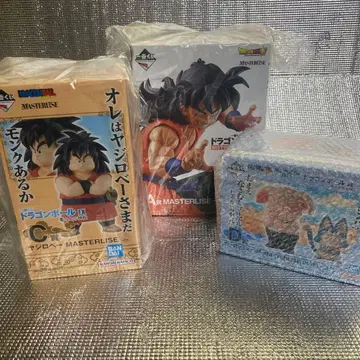 미개봉 새상품 제일복권 드래곤볼 피규어 3종 세트