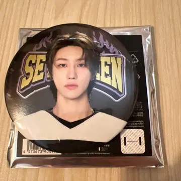 SEVENTEEN HOME 2025 캔뱃지 디에이트 The 8