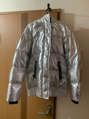 GAP 실버 다운 L 사이즈