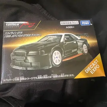 스카이라인 GT-R 1999 JGTC R34 GT500 테스트카