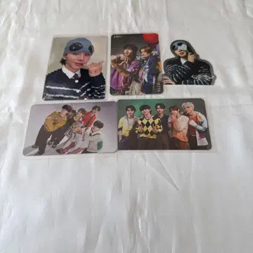 EIKU 트레이딩 카드 세트