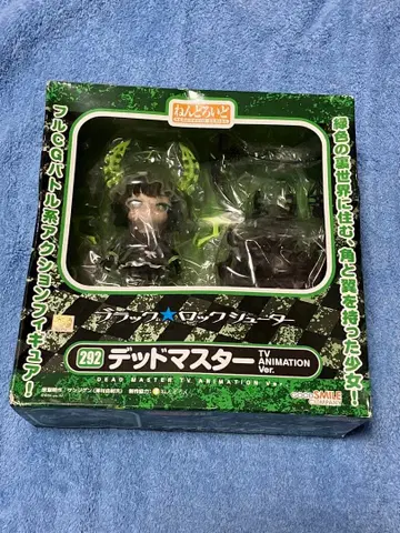 넨도로이드 블랙 록 슈터 데드마스터 상자에 데미지 있음