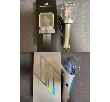 JO1 OFFICIAL LIGHT STICK Ver.1 Ver.2