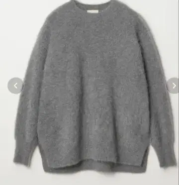 유나이티드 애로우즈 폭스 캐시미어 크루넥 니트