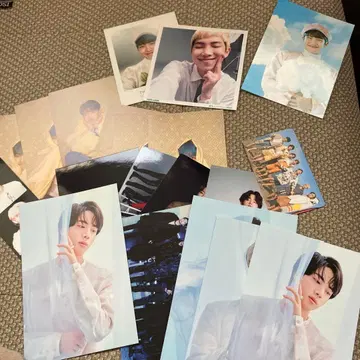 BTS 남준 RM 트레이딩 카드 엽서 사진