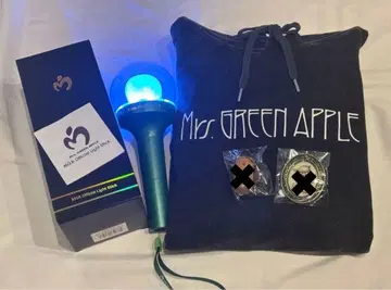 미세스 후드티 M & 응원봉 바벨탑