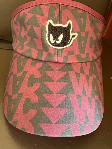 WAAC 퍼플 그래픽 바이저