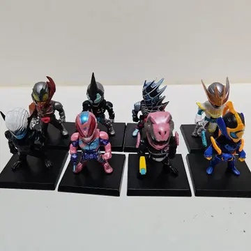 컨버지 가면라이더 리바이스 8체 세트