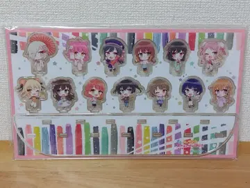 러브 라이브 니지가사키 교토역 빌딩 콜라보 아크릴 디오라마 스탠드