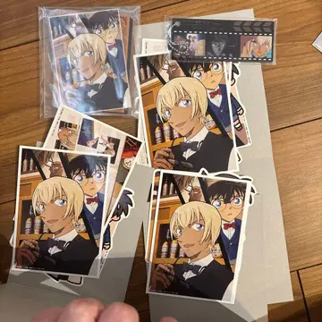 명탐정 코난 세가 럭키 쿠지