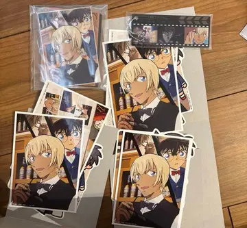 명탐정 코난 세가 럭키 쿠지