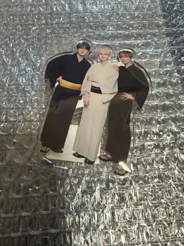 시로이와 루키 코노 준키 요나시로 쇼 유닛 아크릴 스탠드