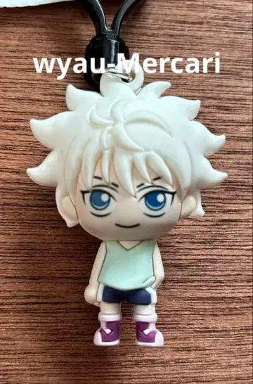 HUNTER x HUNTER 백 클립 키루아