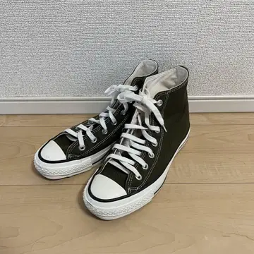 CONVERSE ALL STAR 올리브 스니커즈