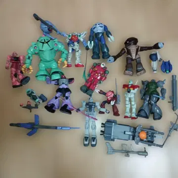 건담 피규어 묶음 판매 mia 현 상태 상품