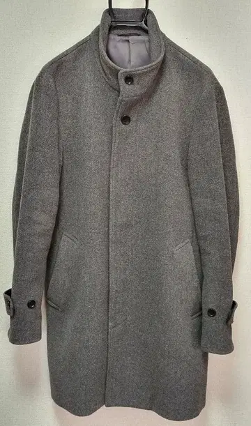 글로벌 워크 남성용 울 코트