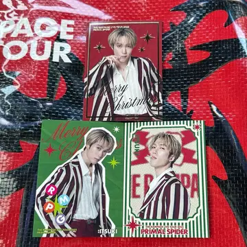 후지와라 이츠키 카드 3종 세트