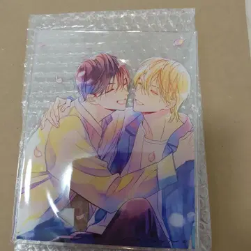 25시, 아카사카에서 아크릴 플레이트 BL 나츠노 히로코