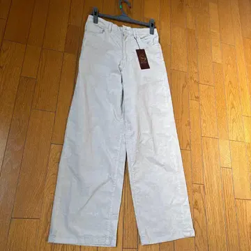 DECoy 코듀로이 와이드 팬츠