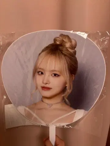 IVE 1ST WORLD TOUR 부채 Liz 보라색