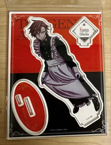 복숭아 정원 어둠 메이드 아크릴 스탠드 오이란 사카 신품 미개봉