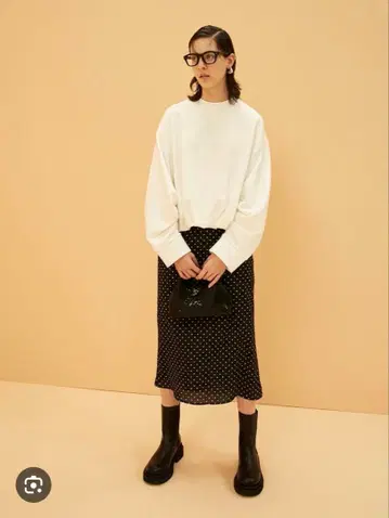 Mila owen 사이드 고어 부츠 블랙