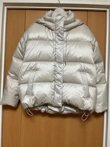 23구 새상품 세탁 가능한 다운 코트 38