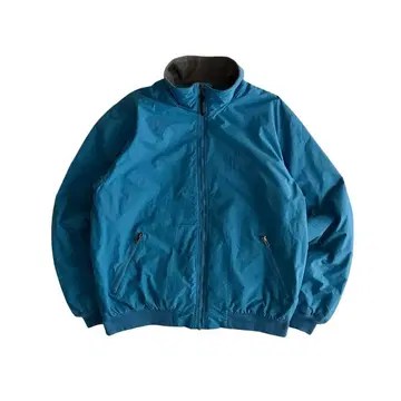 [ 레어 컬러 ] 00s 초기 엘엘빈 충전솜 웜업 자켓 L