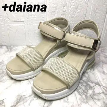새상품급 다이애나 +daiana 메쉬 에어쿠션 통굽 샌들 23.5