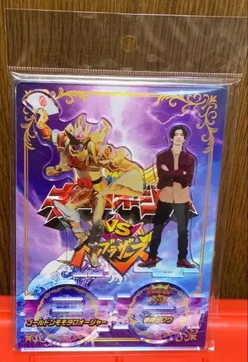 아크릴 스탠드 골드 모모타로저 모모이 타로