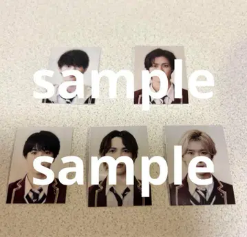 [ 가격 인하 협상 가능 ] M!LK 증명사진 5장 세트