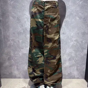 [무료배송] 택 포함 미사용 새상품 ROTHCO 카고 팬츠 우드랜드 카모