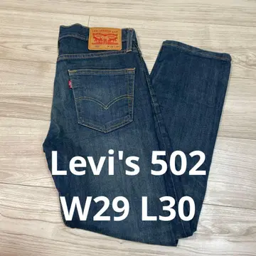 Levi's502 스트레이트 데님 W29 L30