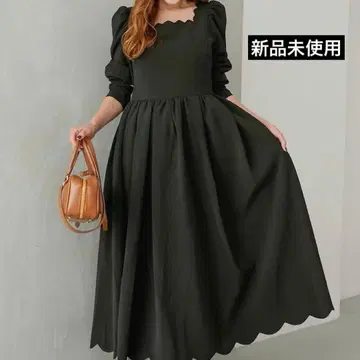 OBLI 스캘럽 드라마 원피스