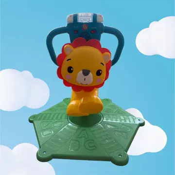 피셔프라이스 흔들흔들! 빙글빙글! 바이링궐 라이온