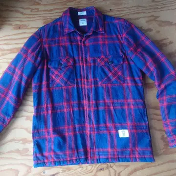 BEDWIN & THE HEARTBREAKERS 충전솜 체크 셔츠