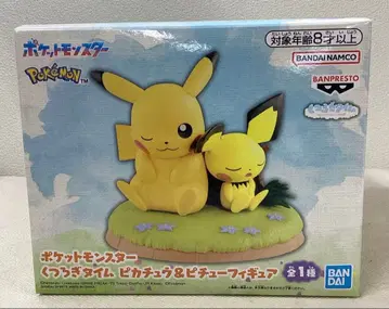 [ 미개봉품 ] 포켓몬스터 쿠츠로기 타임 피카츄&피츄 피규어